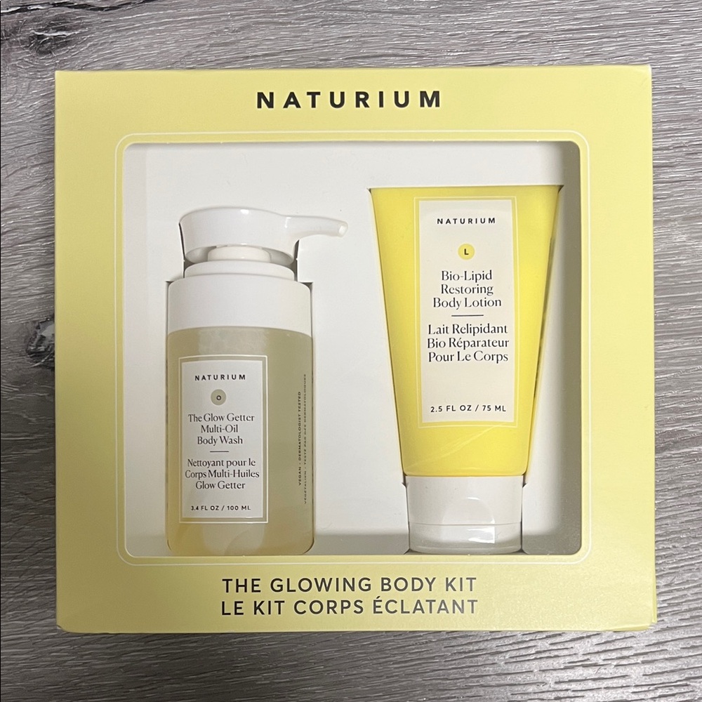 Limited Edition Naturium The Glowing Body Kit